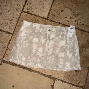Hollister Camo Mini Skirt